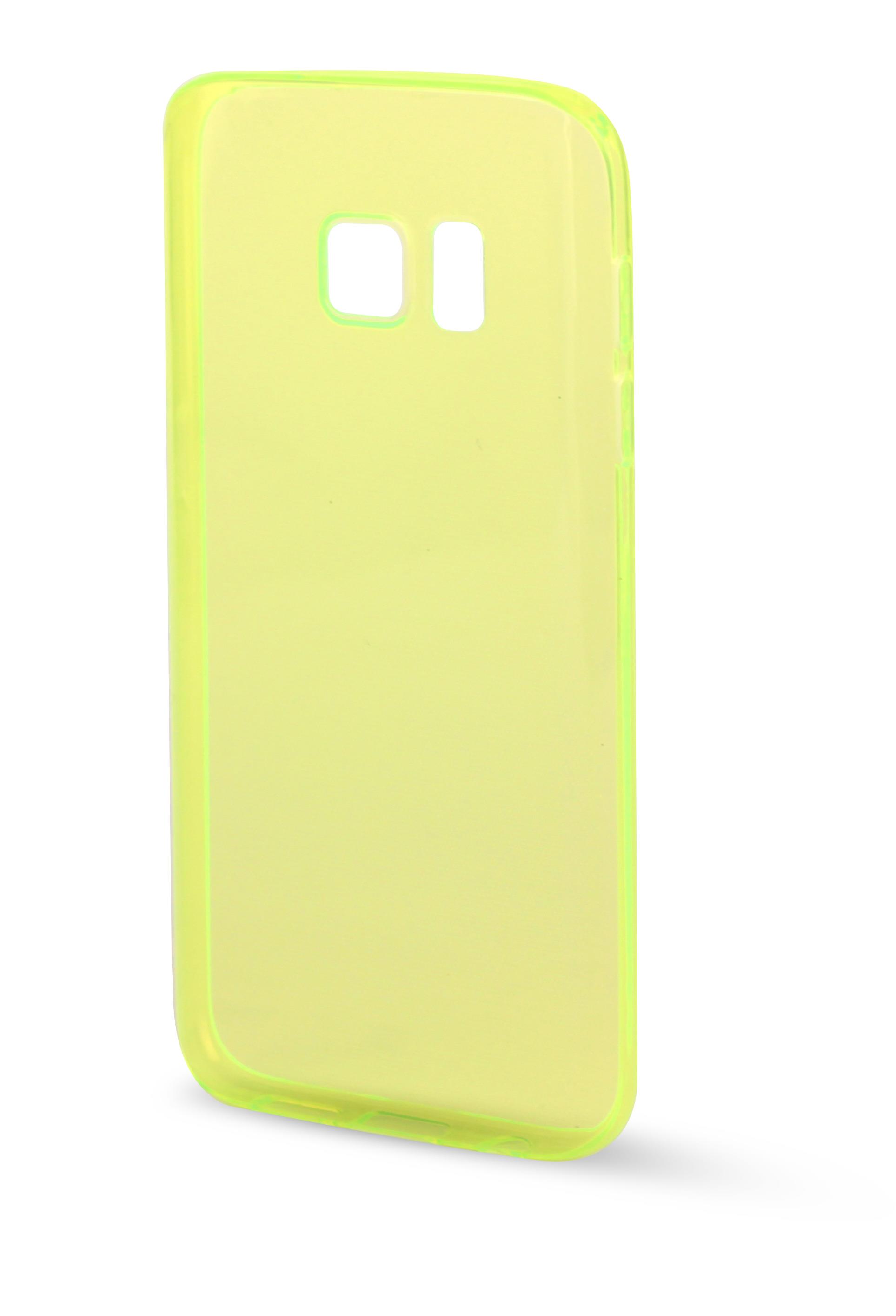 AREA Custodia cover per Samsung Galaxy S7 Area trasparente lime